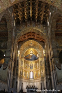 Chœur et abside de la cathédrale de Monreale