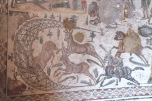 Villa romaine de Casale Piazza Armerina, Sicile