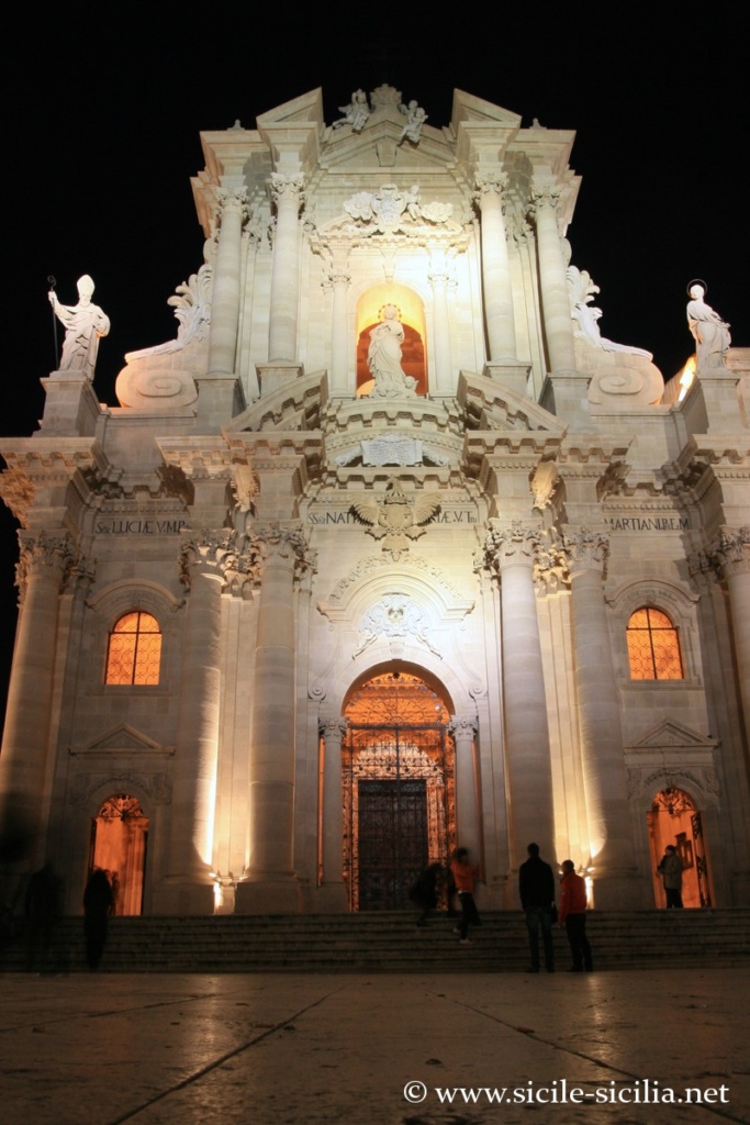 Cathédrale de Syracuse