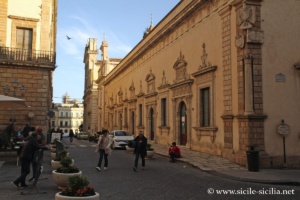 Ex corte del Capitano, Caltagirone
