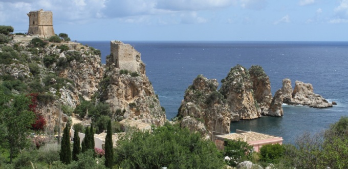 Faraglioni et Tonnara de Scopello, Sicile