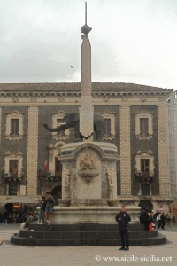 Fontaine de l'éléphant, Catane