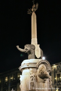 Fontaine de l'éléphant, Catane