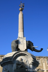 Fontaine de l'éléphant, Catane