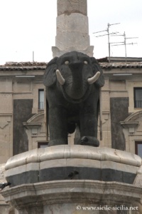 Fontaine de l'éléphant, Catane