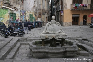 Vucciria et quartier Loggia