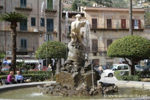 Fontaine du Triton, Monreale, Sicile