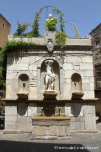 Fontaine de la Venere Ciprea, Castelbuono