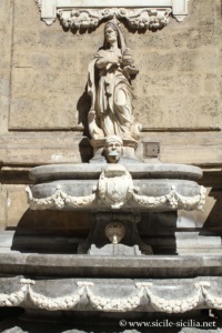 Quattro Canti à Palerme