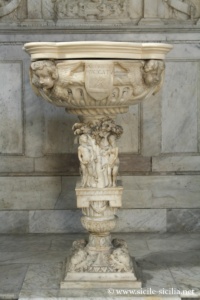 Font baptismal de Gagini, cathédrale de Nicosia