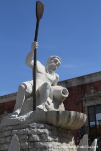 Fonte del Mela, ville basse de Milazzo, Sicile