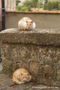 Centre historique de Mussomeli, Sicile