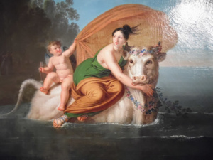 Le viol d'Europe de Joseph Patania, GAM PAlerme