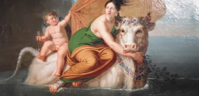 Le viol d'Europe de Joseph Patania, GAM PAlerme