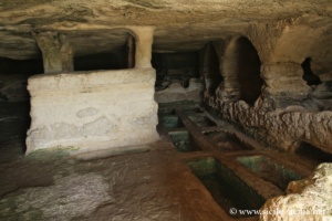Grotta delle Trabacche, Raguse, Sicile