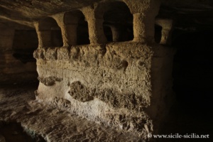 Grotta delle Trabacche, Raguse, Sicile