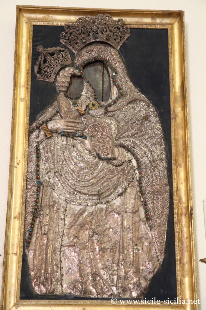 Icône byzantine, Cathédrale de Taormine