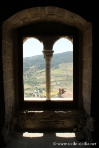 Salles du château de Sperlinga