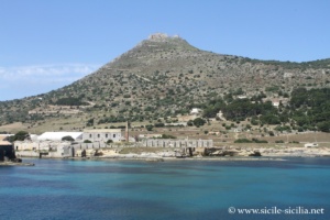 Port et Mont Santa Caterina, Favignana