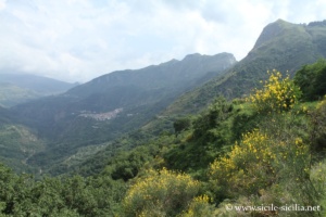 Longi et vallée du Fitalia, Nebrodi, Sicile