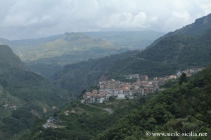 Longi et vallée du Fitalia, Nebrodi, Sicile