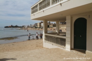 Maison de Montalbano, Punta Secca, Sicile