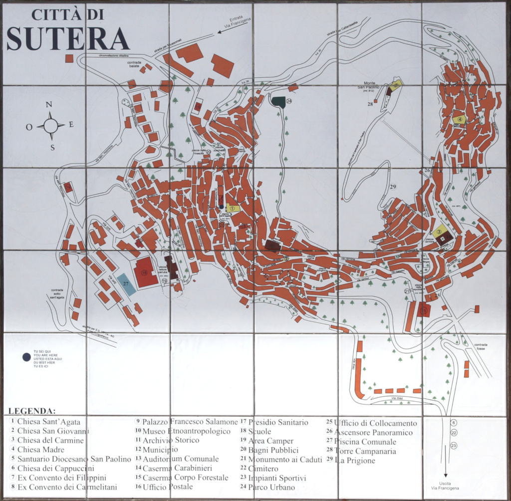Carte de Sutera