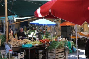 Marché Ballaro' à Palerme