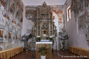Matrice Vecchia à Castelbuono en Sicile