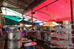 Marché Ballaro' à Palerme