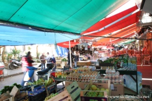 Marché Ballaro' à Palerme