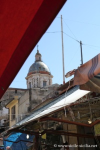 Marché Ballaro' à Palerme