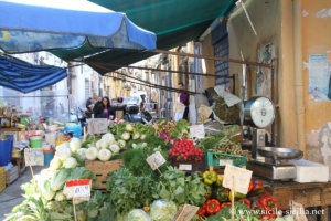 Marché Ballaro' à Palerme