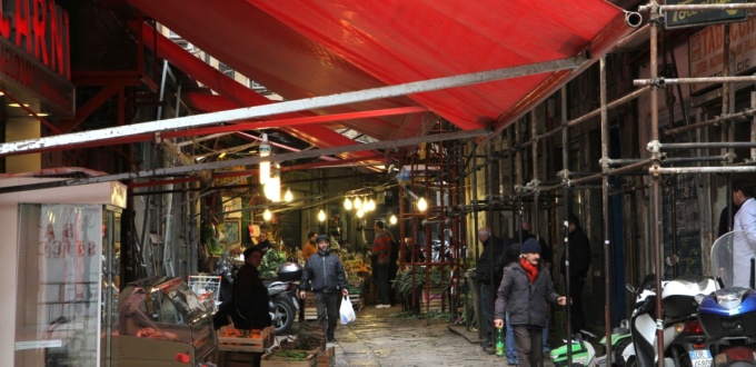 Marché de la Vucciria à Palerme