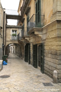 Ruelles de Modica Bassa