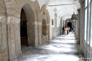 Monastère et cloitre de Sainte-Catherine sur la Place Bellini à Palerme