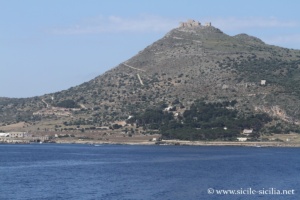 Mont Santa Caterina, Île de Favignana