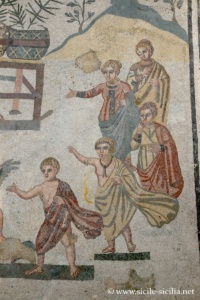 Villa romaine de Casale Piazza Armerina, Sicile