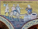 Rébecca donne à boire aux chameaux du serviteur d&#039;Abraham