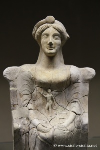 Sculptures au musée archéologique de Syracuse