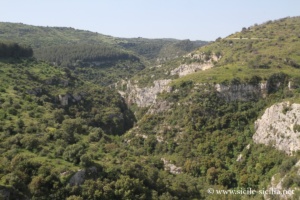 Côté nord, Pantalica