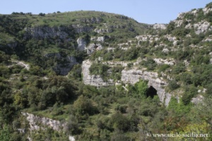 Côté nord, Pantalica