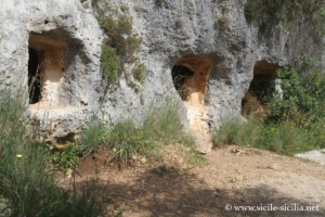 Côté nord, Pantalica