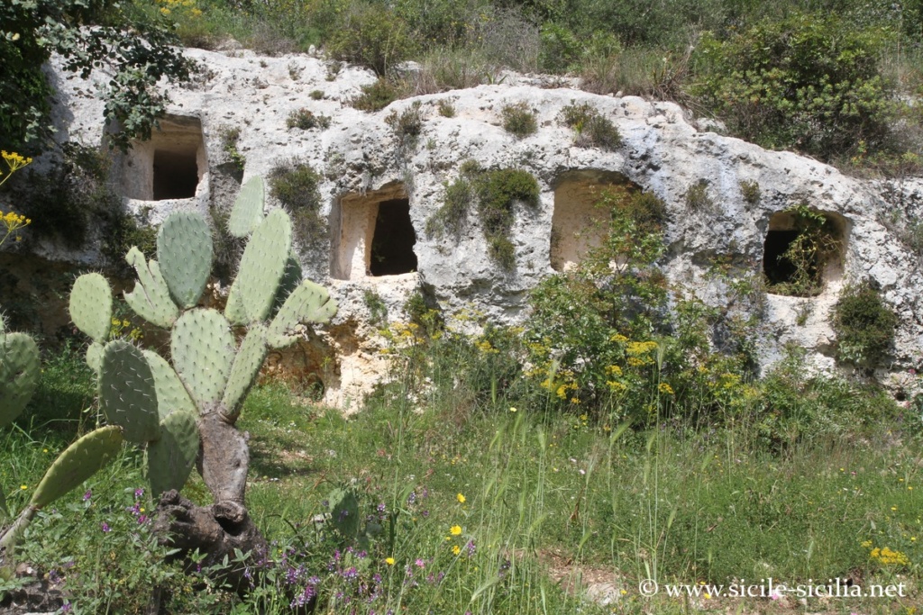 Côté nord, Nécropole de la Cavetta, Pantalica