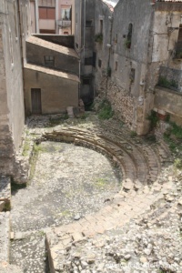 Odéon romain de Taormine