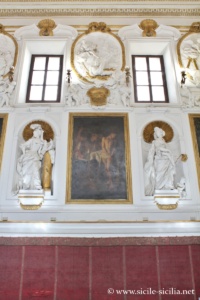 Oratoire du Saint-Rosaire à Saint-Dominique à Palerme