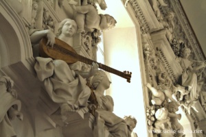 Stucs de l'oratoire de Santa Cita, Palerme
