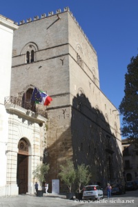 Palais Chiaramonte Steri à Palerme