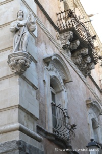 Palais Consentini, Raguse