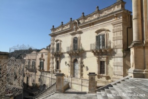 Palais Castro Polaro, Modica, Sicile